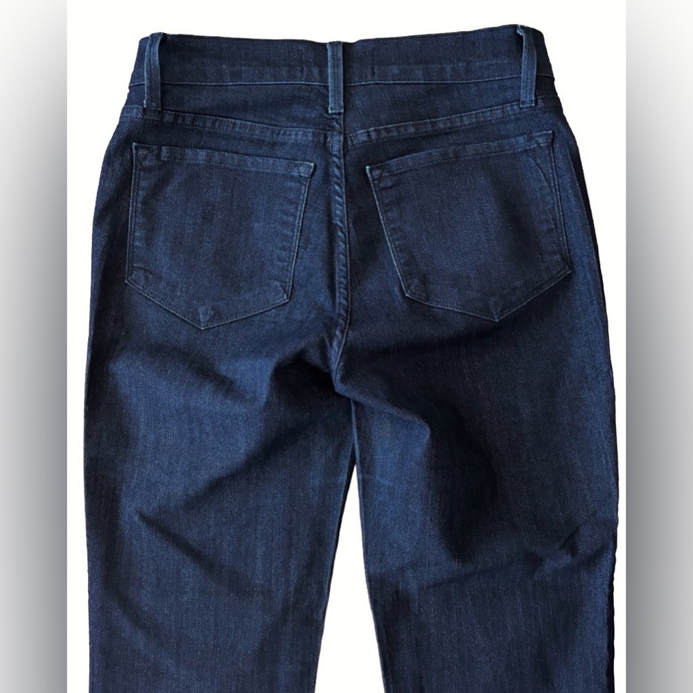 NYDJ Bootcut Dk Wsh Ultra Hi Rise Jns WM 6 Classic Denim Casual - Picture 8 of 11